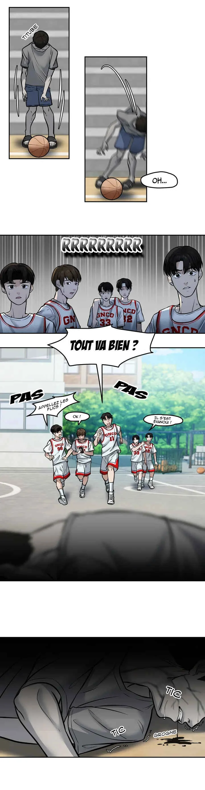 Burn It Chapitre 1 - Page 32