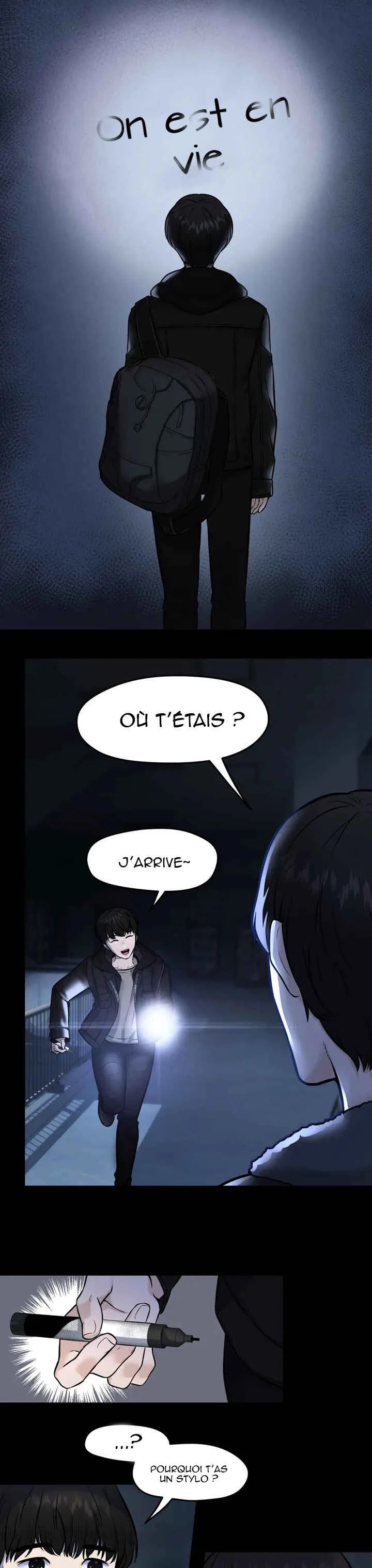 Burn It Chapitre 3 - Page 3