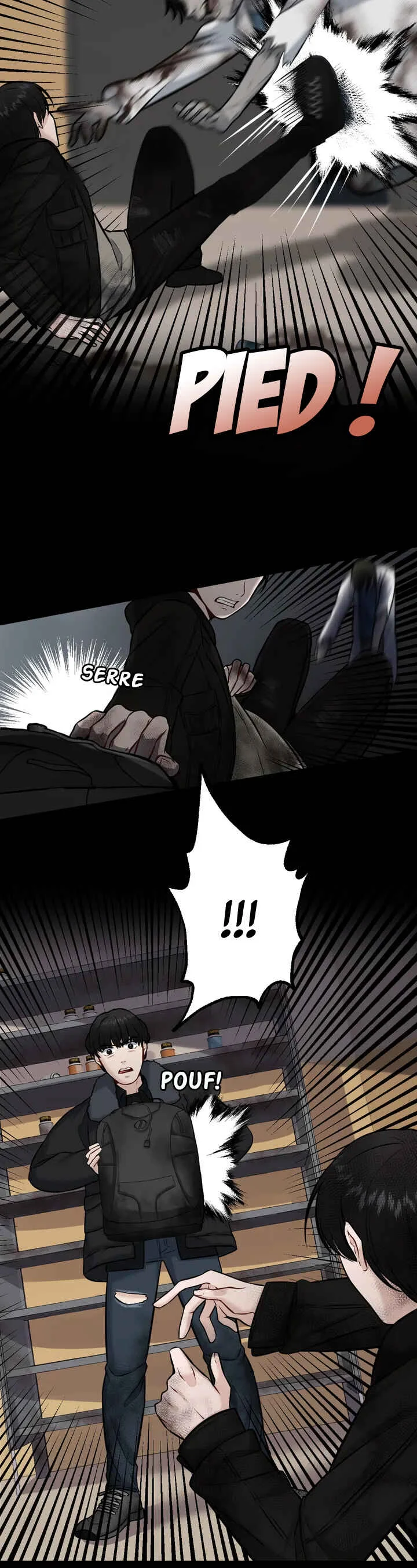 Burn It Chapitre 3 - Page 11