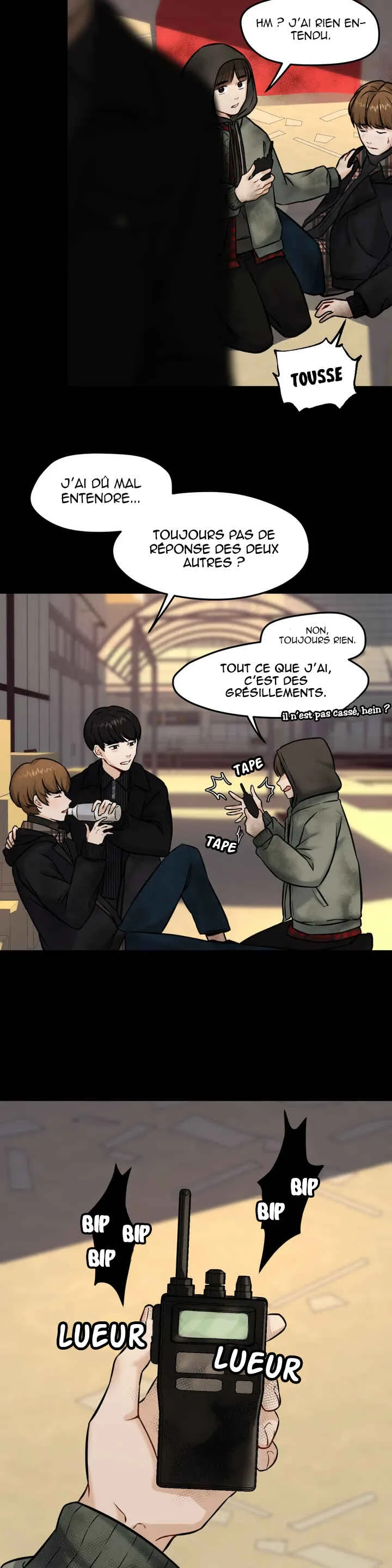 Burn It Chapitre 5 - Page 7