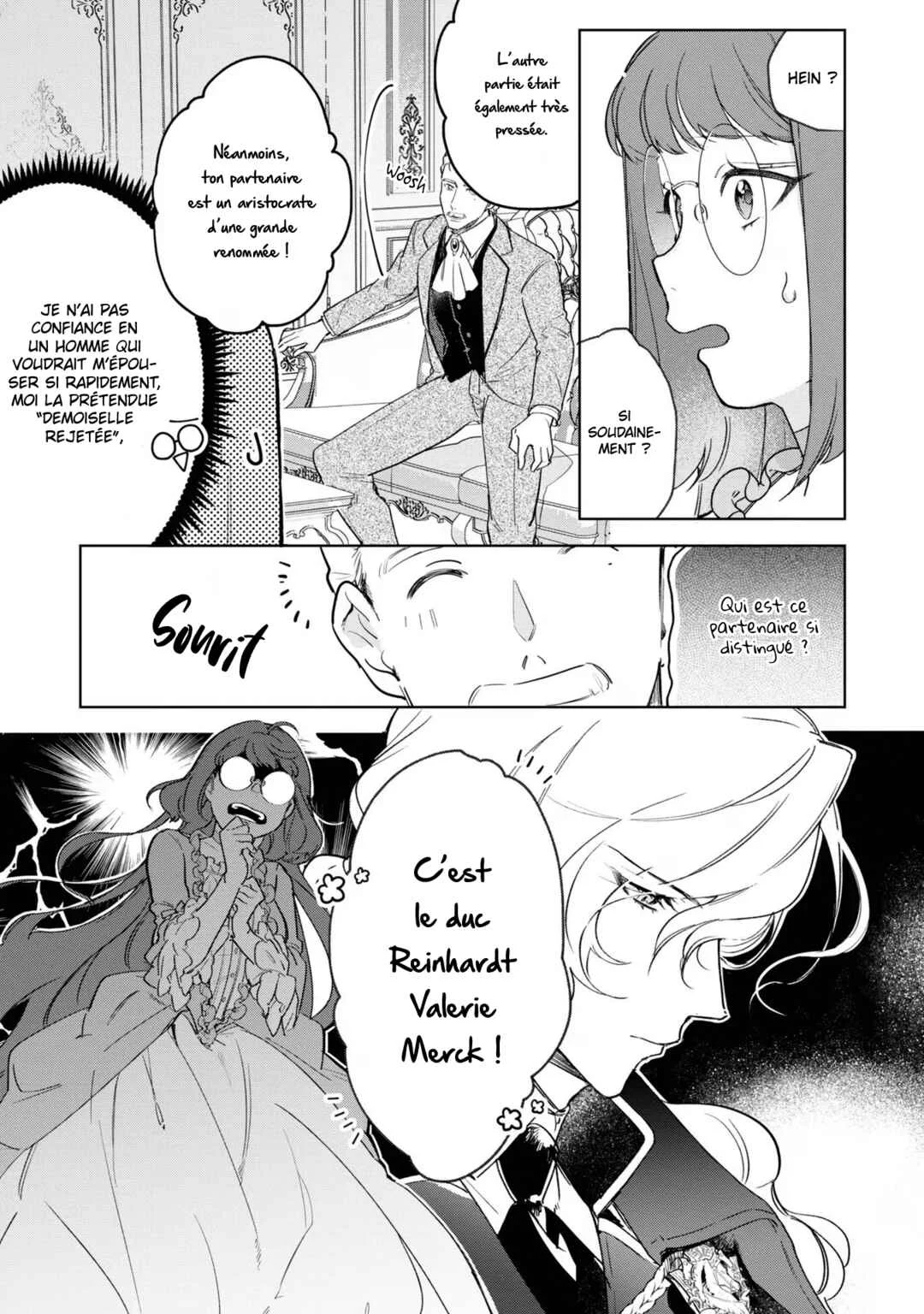 Busaneko ni Kaerareta Kiyowa Reijou desu ga, Saikyou no Gunjin Koushaku ni Hirowarete Kizetsu Sunzen desu Chapitre 2 - Page 22