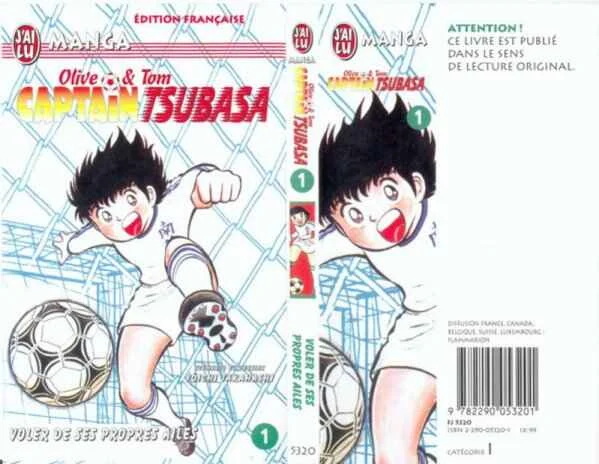 Captain Tsubasa Chapitre 1: Voler de ses propres ailes ! - Page 1