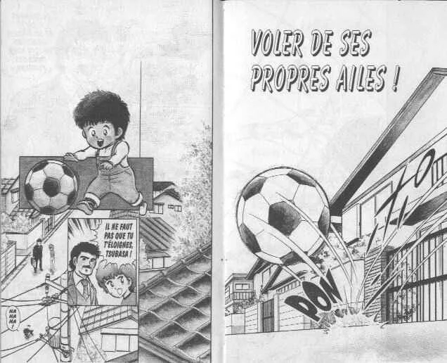 Captain Tsubasa Chapitre 1: Voler de ses propres ailes ! - Page 2