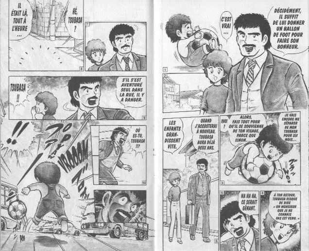 Captain Tsubasa Chapitre 1: Voler de ses propres ailes ! - Page 3
