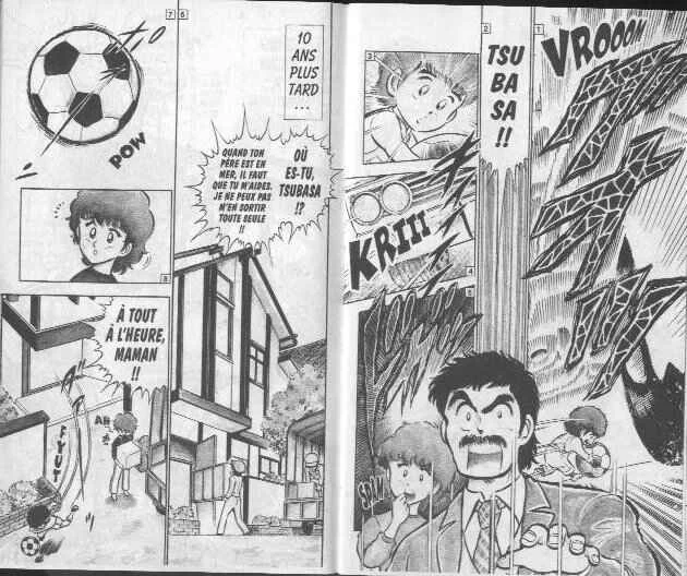 Captain Tsubasa Chapitre 1: Voler de ses propres ailes ! - Page 4