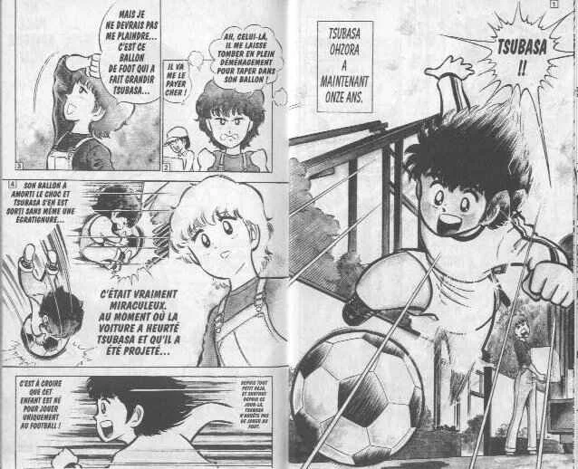 Captain Tsubasa Chapitre 1: Voler de ses propres ailes ! - Page 5