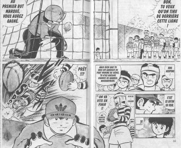 Captain Tsubasa Chapitre 1: Voler de ses propres ailes ! - Page 8