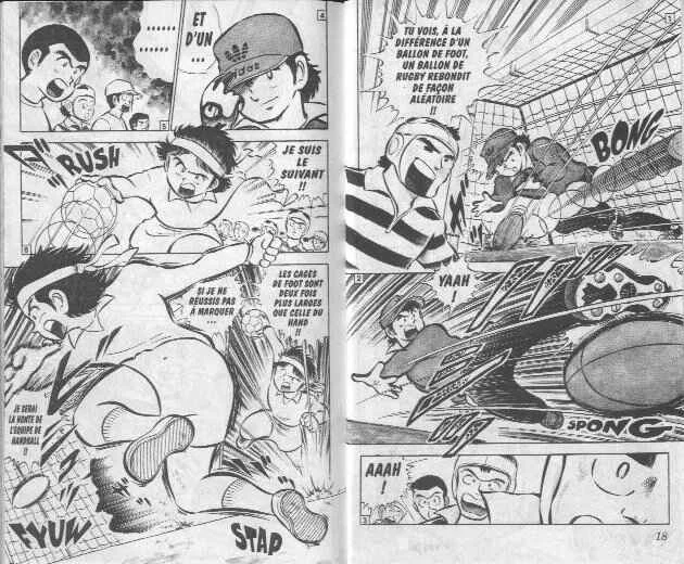Captain Tsubasa Chapitre 1: Voler de ses propres ailes ! - Page 9