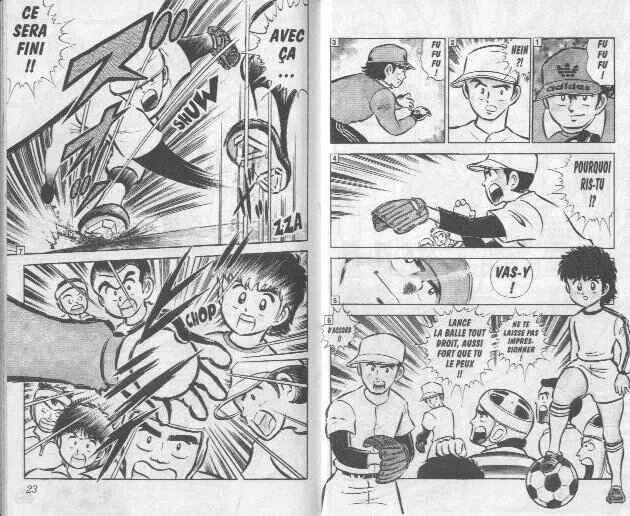 Captain Tsubasa Chapitre 1: Voler de ses propres ailes ! - Page 11
