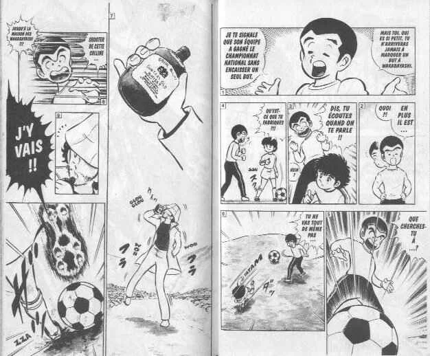 Captain Tsubasa Chapitre 1: Voler de ses propres ailes ! - Page 14