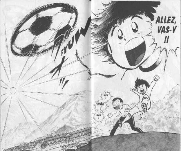 Captain Tsubasa Chapitre 1: Voler de ses propres ailes ! - Page 16