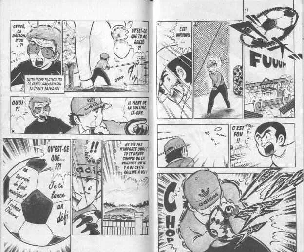 Captain Tsubasa Chapitre 1: Voler de ses propres ailes ! - Page 17