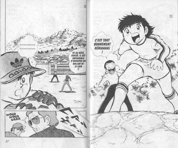 Captain Tsubasa Chapitre 1: Voler de ses propres ailes ! - Page 18