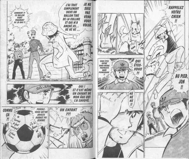 Captain Tsubasa Chapitre 1: Voler de ses propres ailes ! - Page 19
