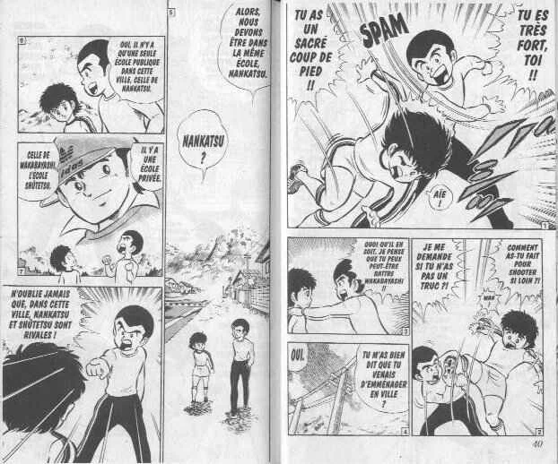 Captain Tsubasa Chapitre 1: Voler de ses propres ailes ! - Page 20
