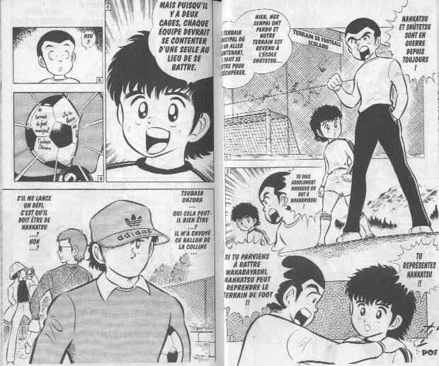 Captain Tsubasa Chapitre 1: Voler de ses propres ailes ! - Page 21