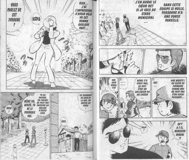 Captain Tsubasa Chapitre 1: Voler de ses propres ailes ! - Page 22