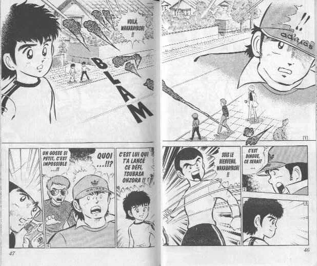 Captain Tsubasa Chapitre 1: Voler de ses propres ailes ! - Page 23