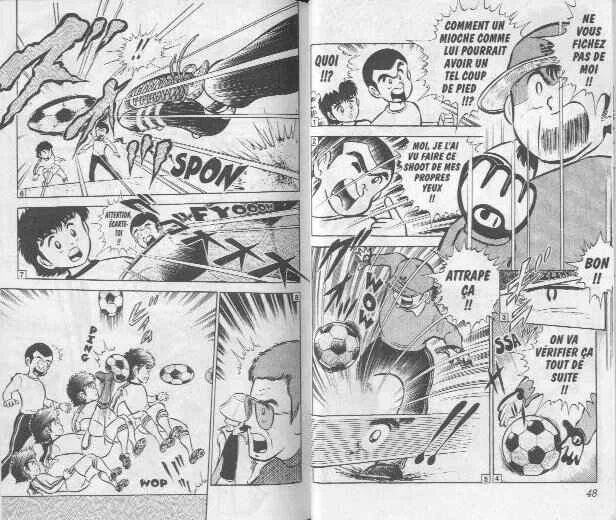 Captain Tsubasa Chapitre 1: Voler de ses propres ailes ! - Page 24