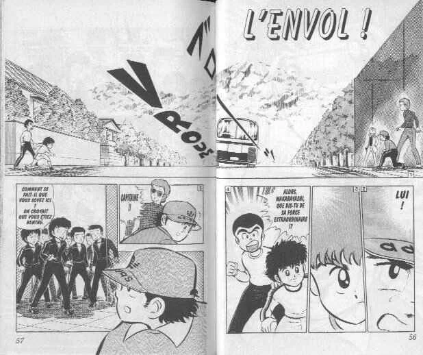 Captain Tsubasa Chapitre 2: L'envol ! - Page 1