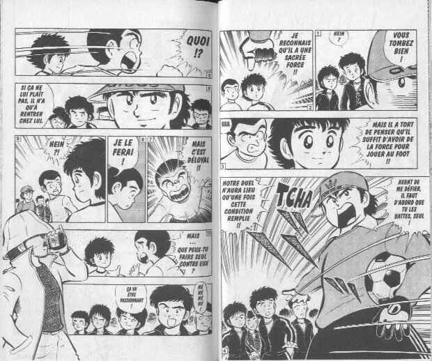 Captain Tsubasa Chapitre 2: L'envol ! - Page 2