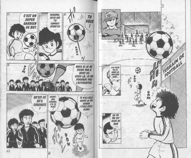 Captain Tsubasa Chapitre 2: L'envol ! - Page 3