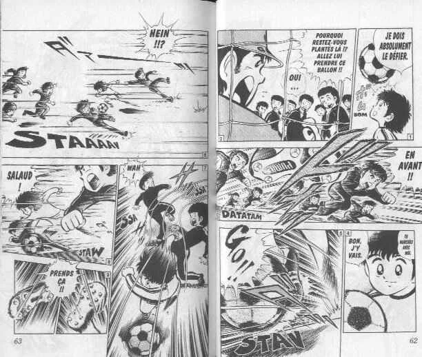 Captain Tsubasa Chapitre 2: L'envol ! - Page 4