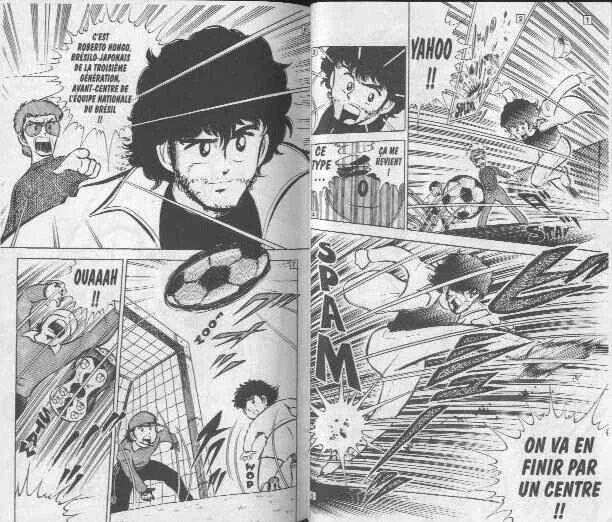 Captain Tsubasa Chapitre 2: L'envol ! - Page 8