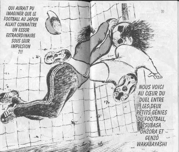 Captain Tsubasa Chapitre 2: L'envol ! - Page 9
