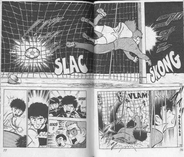 Captain Tsubasa Chapitre 2: L'envol ! - Page 11