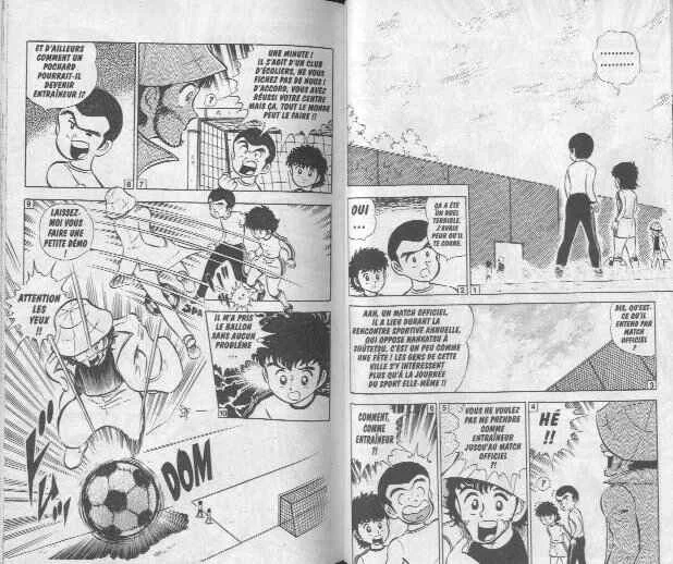 Captain Tsubasa Chapitre 2: L'envol ! - Page 14