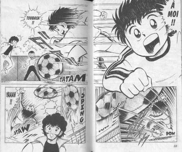 Captain Tsubasa Chapitre 2: L'envol ! - Page 17