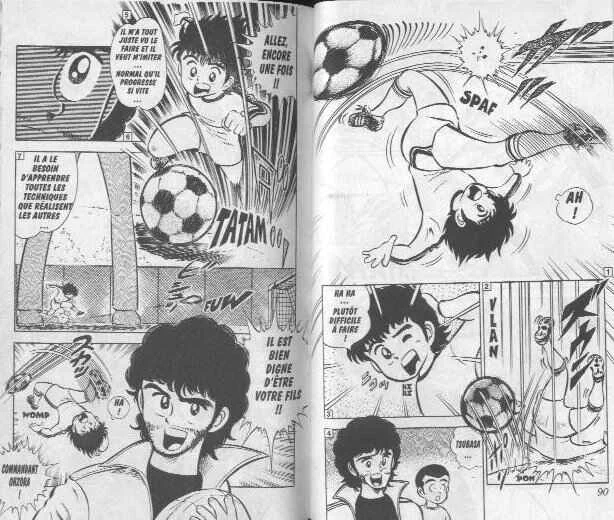 Captain Tsubasa Chapitre 2: L'envol ! - Page 18