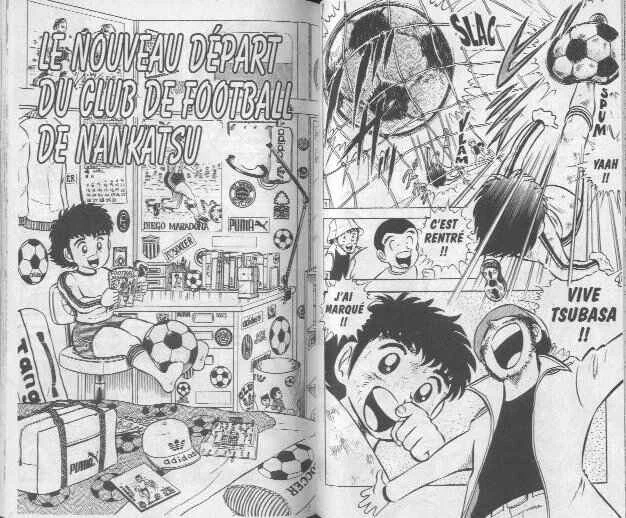 Captain Tsubasa Chapitre 2: L'envol ! - Page 20