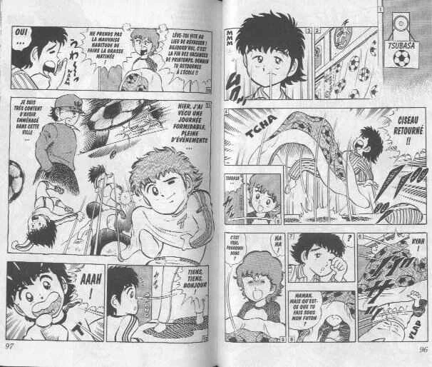 Captain Tsubasa Chapitre 3: Le nouveau départ du club de football de Nankatsu - Page 2