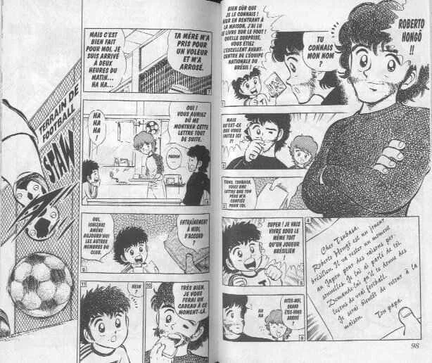 Captain Tsubasa Chapitre 3: Le nouveau départ du club de football de Nankatsu - Page 3