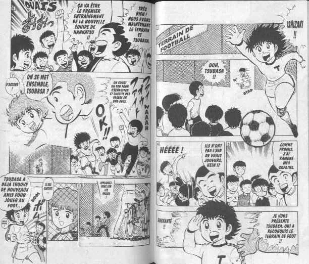 Captain Tsubasa Chapitre 3: Le nouveau départ du club de football de Nankatsu - Page 4