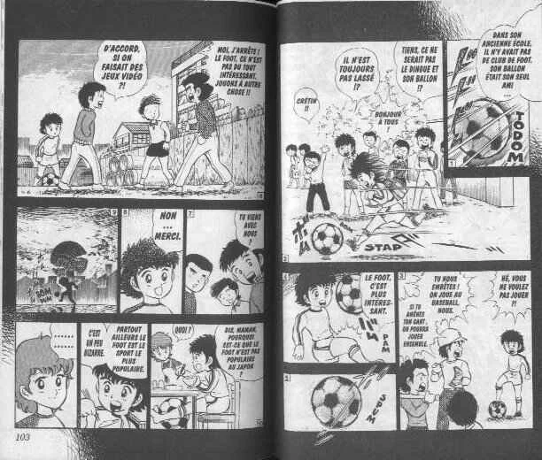 Captain Tsubasa Chapitre 3: Le nouveau départ du club de football de Nankatsu - Page 5