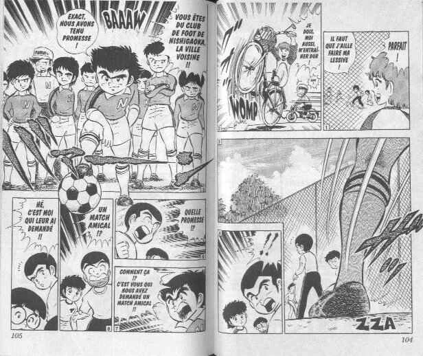 Captain Tsubasa Chapitre 3: Le nouveau départ du club de football de Nankatsu - Page 6