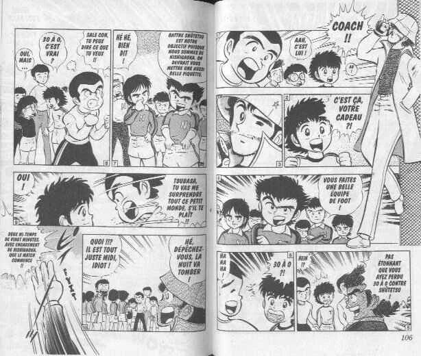 Captain Tsubasa Chapitre 3: Le nouveau départ du club de football de Nankatsu - Page 7