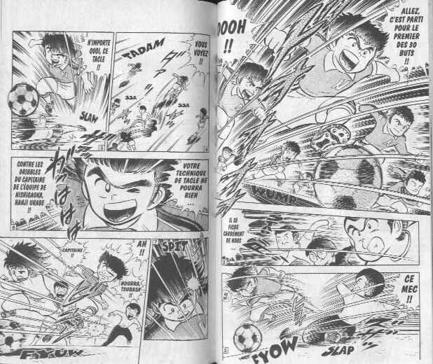 Captain Tsubasa Chapitre 3: Le nouveau départ du club de football de Nankatsu - Page 8