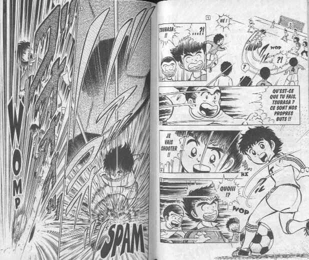 Captain Tsubasa Chapitre 3: Le nouveau départ du club de football de Nankatsu - Page 9