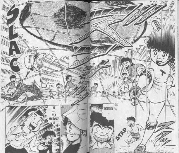 Captain Tsubasa Chapitre 3: Le nouveau départ du club de football de Nankatsu - Page 10