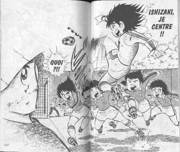 Captain Tsubasa Chapitre 3: Le nouveau départ du club de football de Nankatsu - Page 12