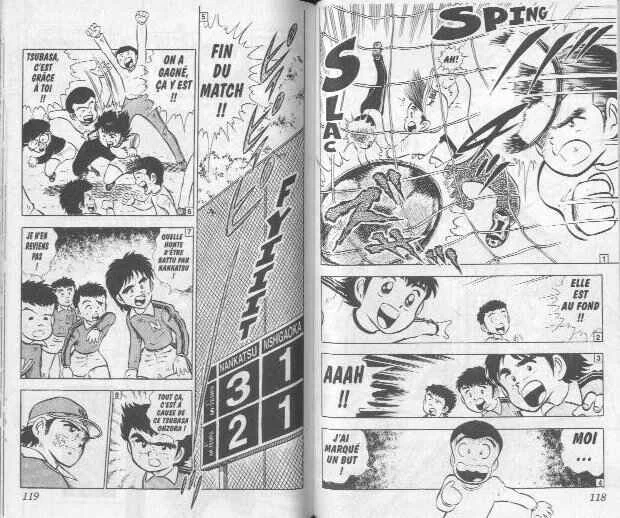 Captain Tsubasa Chapitre 3: Le nouveau départ du club de football de Nankatsu - Page 13