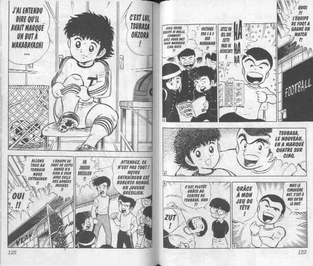 Captain Tsubasa Chapitre 3: Le nouveau départ du club de football de Nankatsu - Page 15