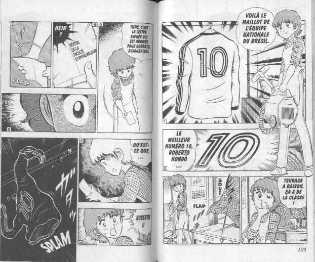 Captain Tsubasa Chapitre 3: Le nouveau départ du club de football de Nankatsu - Page 16