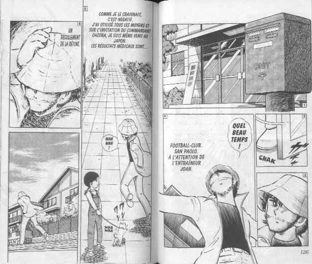 Captain Tsubasa Chapitre 3: Le nouveau départ du club de football de Nankatsu - Page 17