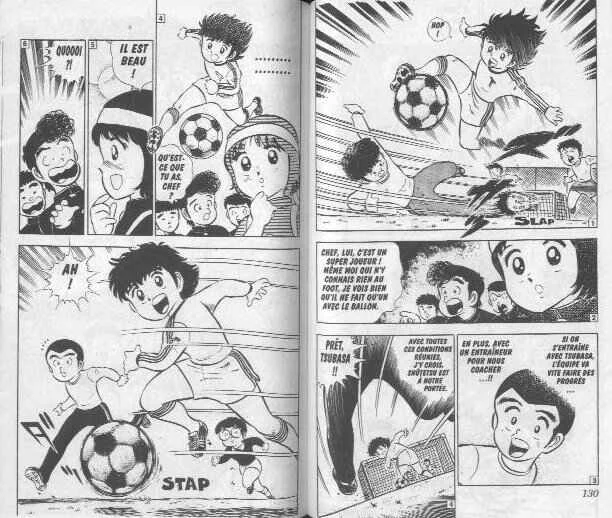 Captain Tsubasa Chapitre 3: Le nouveau départ du club de football de Nankatsu - Page 19