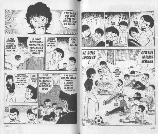 Captain Tsubasa Chapitre 3: Le nouveau départ du club de football de Nankatsu - Page 21